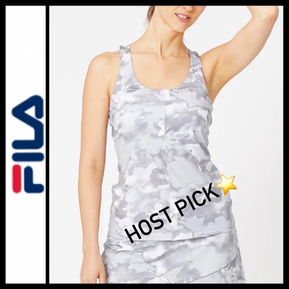 Fila Tops - ⭐️HP⭐️NWT Fila Tru-Dry Racerback Tank Top
